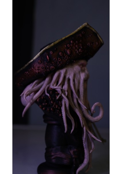 Davy Jones Büst 30 cm Karayip Korsanları Mega Boy modelleri