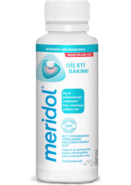 Diş Eti Bakım Ağız Bakım Suyu 100 ml 3 Adet