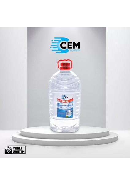 CAR CARE Saf Su Ütü ve Akü Suyu 5 LT fırsatları