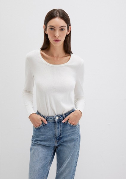 2'li Uzun Kollu Basic Tişört 1613519-90891 modelleri