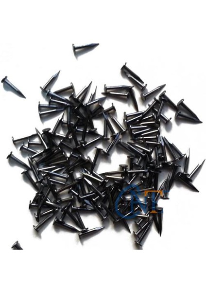 Klips, Menteşe, Ayağı Çivisi 7mm Çelik - Siyah 10GR (800800)