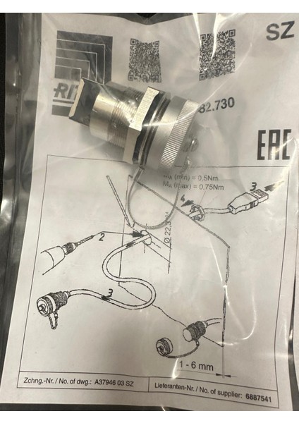 Sz 2482.730 RJ45 Arayüz fiyatları