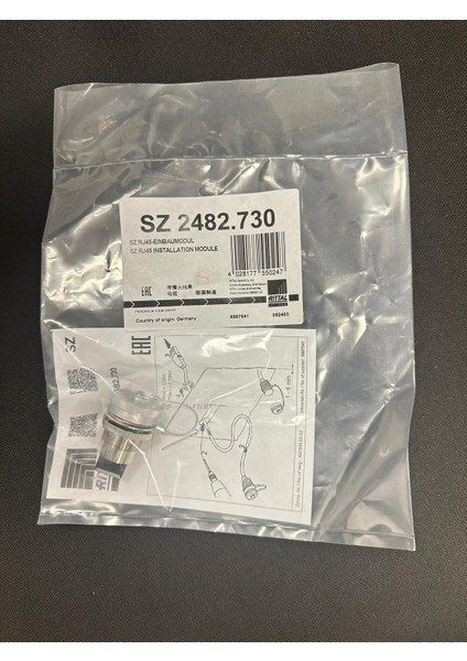 Sz 2482.730 RJ45 Arayüz modelleri