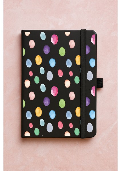 Promosyon Tarihsiz Premium Termo Defter Desenli 192 Yaprak - Color Elips