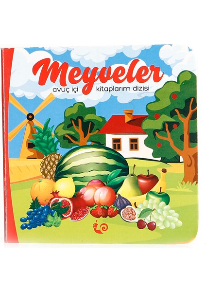 Avuç Içi Kitaplarım Dizisi Meyveler 1 Adet
