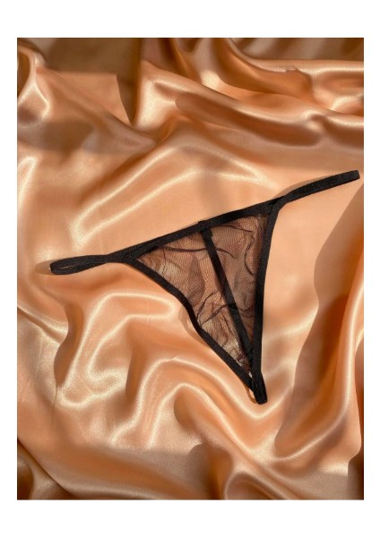 Kadın Tül Tanga Külot