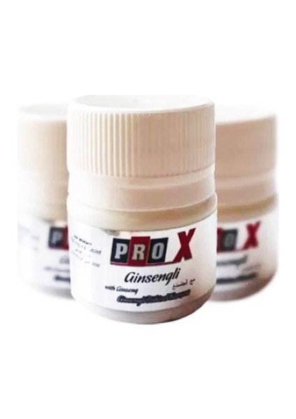 Pro-X Siberian Ginseng Bitkisel Cinsel 9 Tablet
