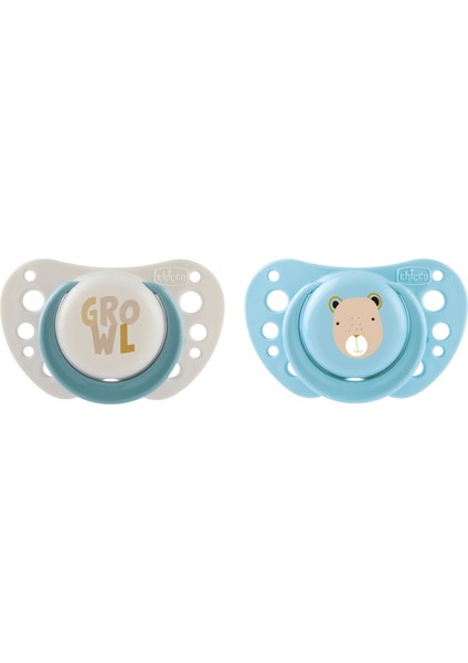 Physioforma Air Emzik Erkek 0-6 Ay 2'li 2 Adet