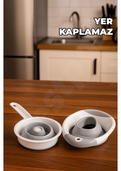 2'li Katlanır Huni Seti - Akordiyon Saplı Huni ve Kavanoz Hunisi - Katlanabilir Yer Kaplamaz modelleri