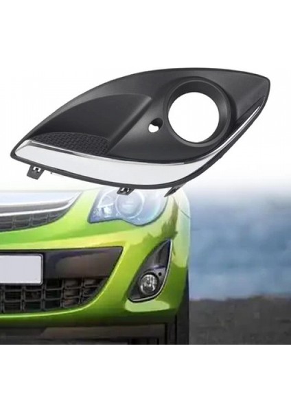 Opel Corsa- D- 2011-2014 Sis Lamba Kapağı Nıkelaj Kaplaması Sol (Tw) Oem No (13345358)