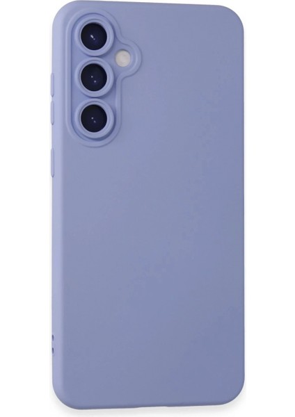 Samsung Galaxy S23 Fe Kılıf Nano Içi Kadife Silikon - Lila (K95)