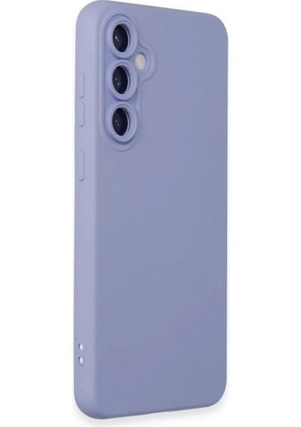 Samsung Galaxy S23 Fe Kılıf Nano Içi Kadife Silikon - Lila (K95) fiyatları