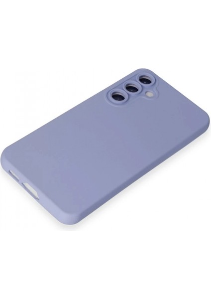 Samsung Galaxy S23 Fe Kılıf Nano Içi Kadife Silikon - Lila (K95) fırsatları