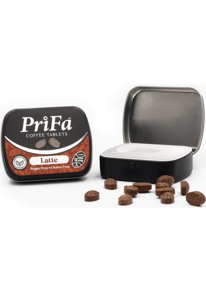 Latte Kahve Tableti – Her Zaman, Her Yerde Su Gerektirmeyen Taşınabilir Kahve Deneyimi