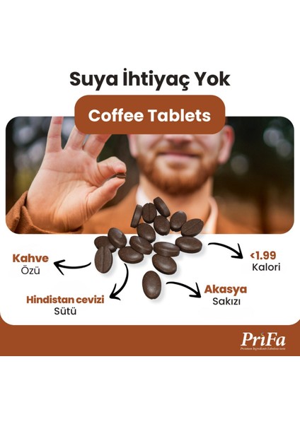 Latte Kahve Tableti – Her Zaman, Her Yerde Su Gerektirmeyen Taşınabilir Kahve Deneyimi modelleri