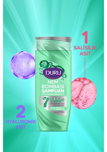 Nem Bombası Yağlanma Eğilimli Saçlar Için Arındırıcı ve Hacim Verici Şampuan 3X400 ml fiyatları