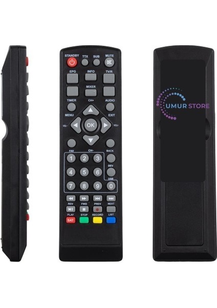 GLB-8800 Uydu Alıcı Kumandası