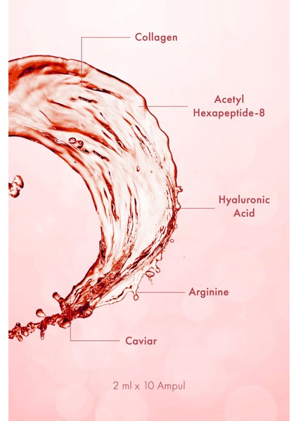 Anti Aging Fluid | Yaşlanma Karşıtıcı Cilt Bakım Serumu 2ml x 10 Ampul modelleri