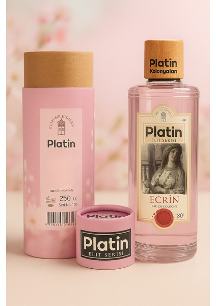 Silindir Kutulu Elit Seri 250 cc 80° Ecrin Kolonyası