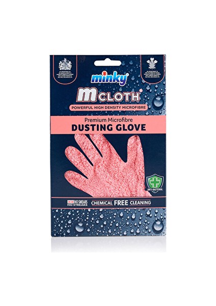 3 Adet Minky Mcloth Toz Alma Eldiveni