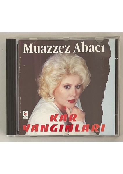 Muazzez Abacı Kar Yangınları CD (Orijinal 1994 Dönem Baskı Cd)