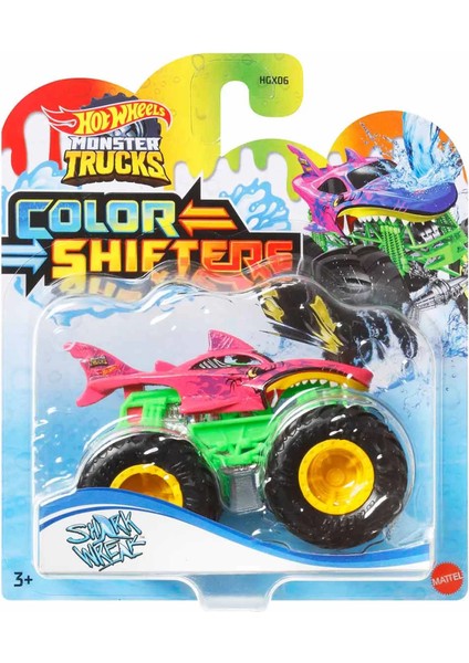 1:64 Hot Wheels Monster Trucks Renk Değiştiren Arabalar fiyatları