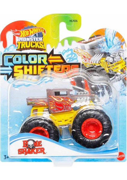 1:64 Hot Wheels Monster Trucks Renk Değiştiren Arabalar modelleri