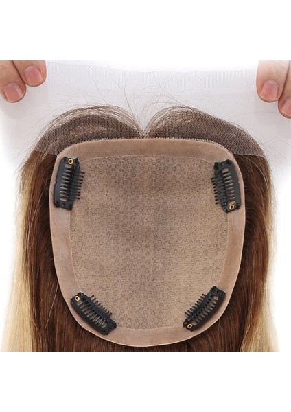 Ön Kısmı Ekstra Tül Kahverengi / Balköpüğü Ombreli Baby Taban Tepelik / 13X14CM modelleri