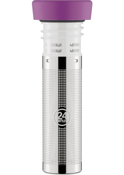 Bottle Infuser Mor Demleme Kapağı