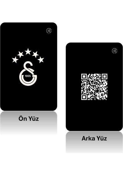 Galatasaray Nfc Dijital Kartvizit