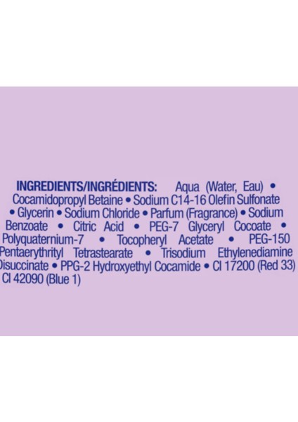 Calm & Soothe Body Wash Lavender & Jasmine 473 ml modelleri