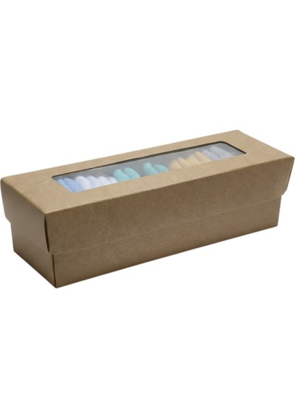 Organik Pamuk Unisex 5'li Kutulu Soft Yeni Doğan Bebek Çorabı-Çocuk Çorabı fırsatları