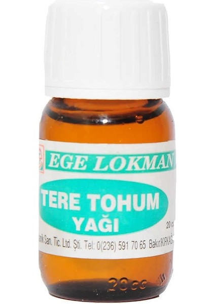 Tere Tohumu Yağı 20 cc