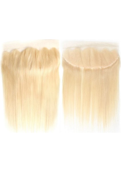 Front Lace Peruk Tepesi Platin Renk 14INCH