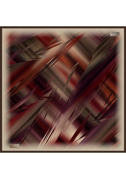 Özel Seri Eşarp 1518-03/Y-90X90