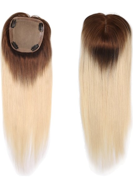 Kahverengi / Beyaz Platin Ombreli Baby Taban Tepelik / 13X14CM modelleri