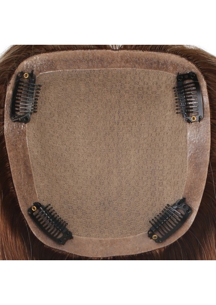 Kahverengi / Beyaz Platin Ombreli Baby Taban Tepelik / 13X14CM fırsatları