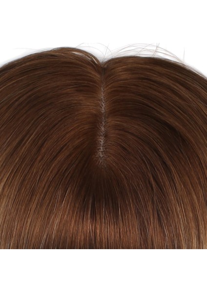 Kahverengi / Beyaz Platin Ombreli Baby Taban Tepelik / 13X14CM indirimleri