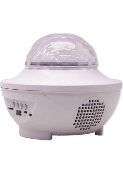 Çok Renkli Projektör Lamba Disko Topu Gece Lambası Kablosuz fiyatları