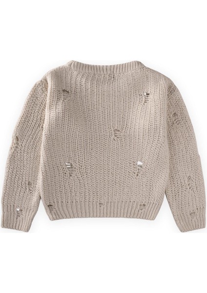 Selanik Triko Kazak 2-8 Yaş Naturel fiyatları