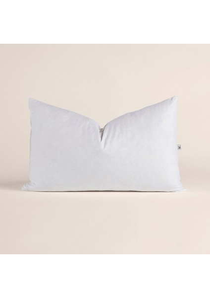 %100 Kaz Tüyü Kırlent Iç Yastık - 30X50 cm fiyatları