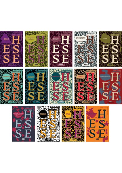 Hermann Hesse 14 Kitap Eksiksiz Tam Set - Yapı Kredi Yayınları