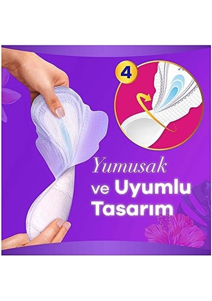 Orkid Platinum Hijyenik Ped Uzun ( Boy 2) Ekonomik Paket 12 Ped modelleri