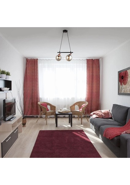 Serta 2'li Sıralı Siyah Bakır Avize fiyatları