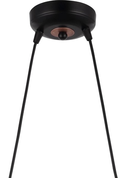 Serta 2'li Sıralı Siyah Bakır Avize indirimleri