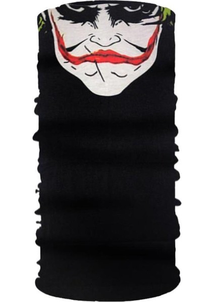 Joker Desenli Buff - Yüz Maskesi / Boyunluk / Bandana Çok Amaçlı Unisex fiyatları