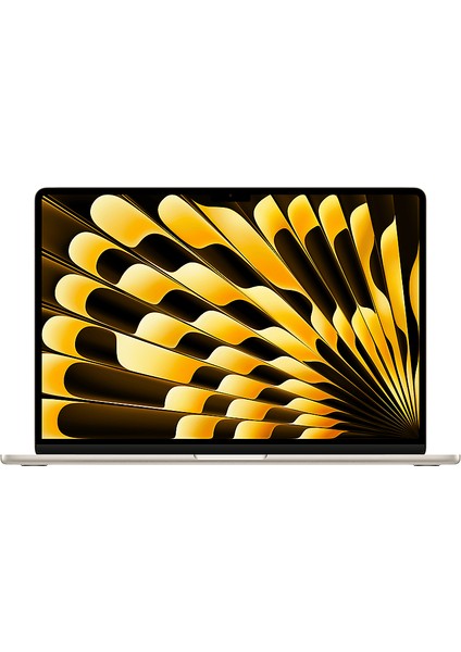 MW1J3TU/A/MACBOOK Air/apple M4 Işlemci/(10 Çekirdek Cpu-10 Çekirdek GPU)/16GB RAM/256GB Ssd/15.3"starlight