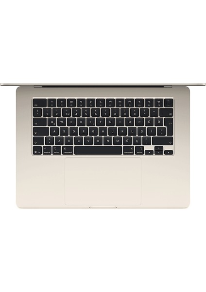 MW1J3TU/A/MACBOOK Air/apple M4 Işlemci/(10 Çekirdek Cpu-10 Çekirdek GPU)/16GB RAM/256GB Ssd/15.3"starlight fiyatları