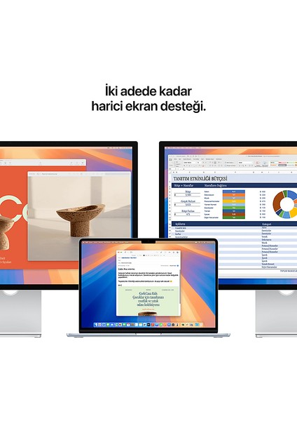 MW1J3TU/A/MACBOOK Air/apple M4 Işlemci/(10 Çekirdek Cpu-10 Çekirdek GPU)/16GB RAM/256GB Ssd/15.3"starlight