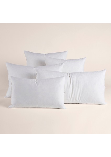 %100 Kaz Tüyü Kırlent Iç Yastık - 30X50 cm indirimleri